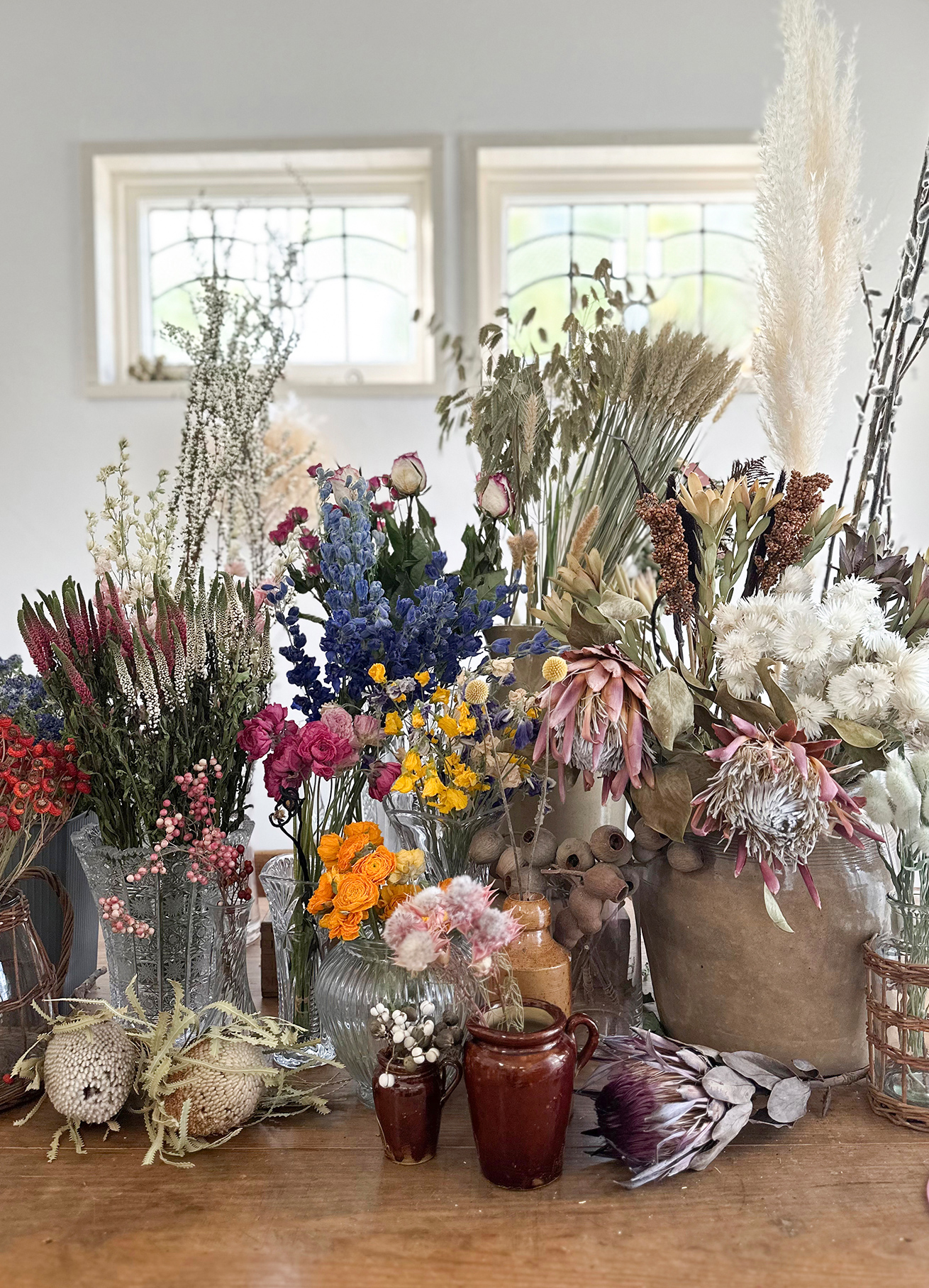 ドライフラワー写真