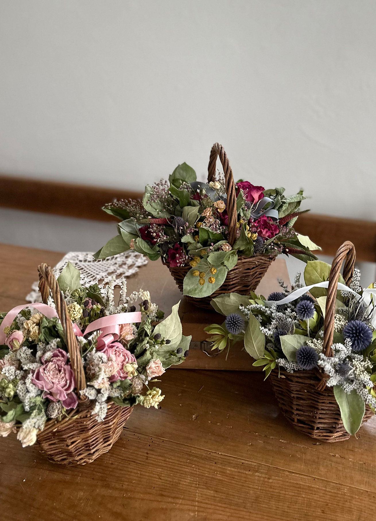 ドライフラワー教室・制作「モグズラ」みよし市