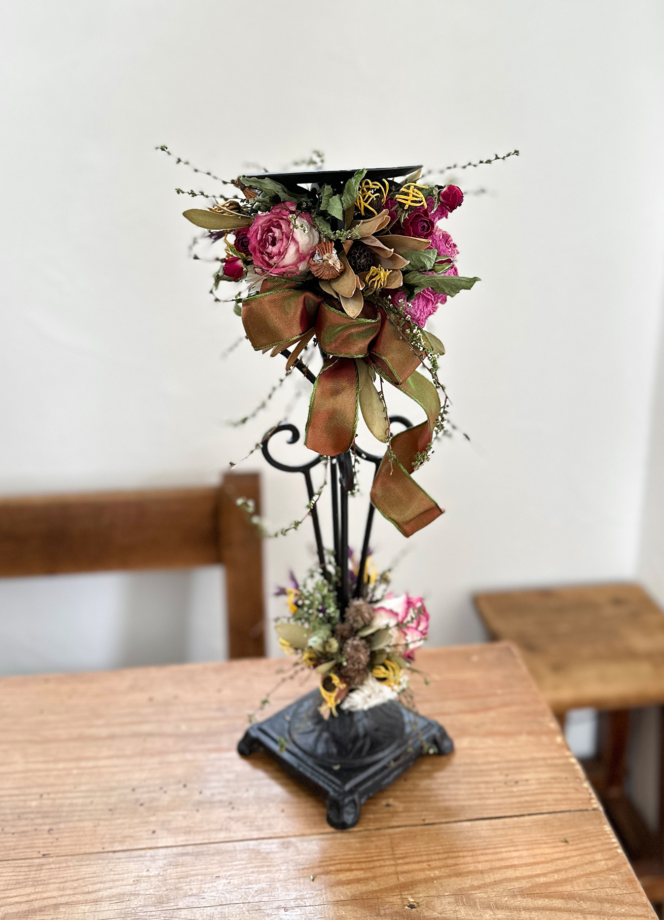 開店祝い・店舗などの装飾用ドライフワラー